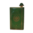 Licorera / Botella "Libro Napoleón" Cognac Camus, Porcelana de Limoges, Oro 22 kts, 1969 - Francia