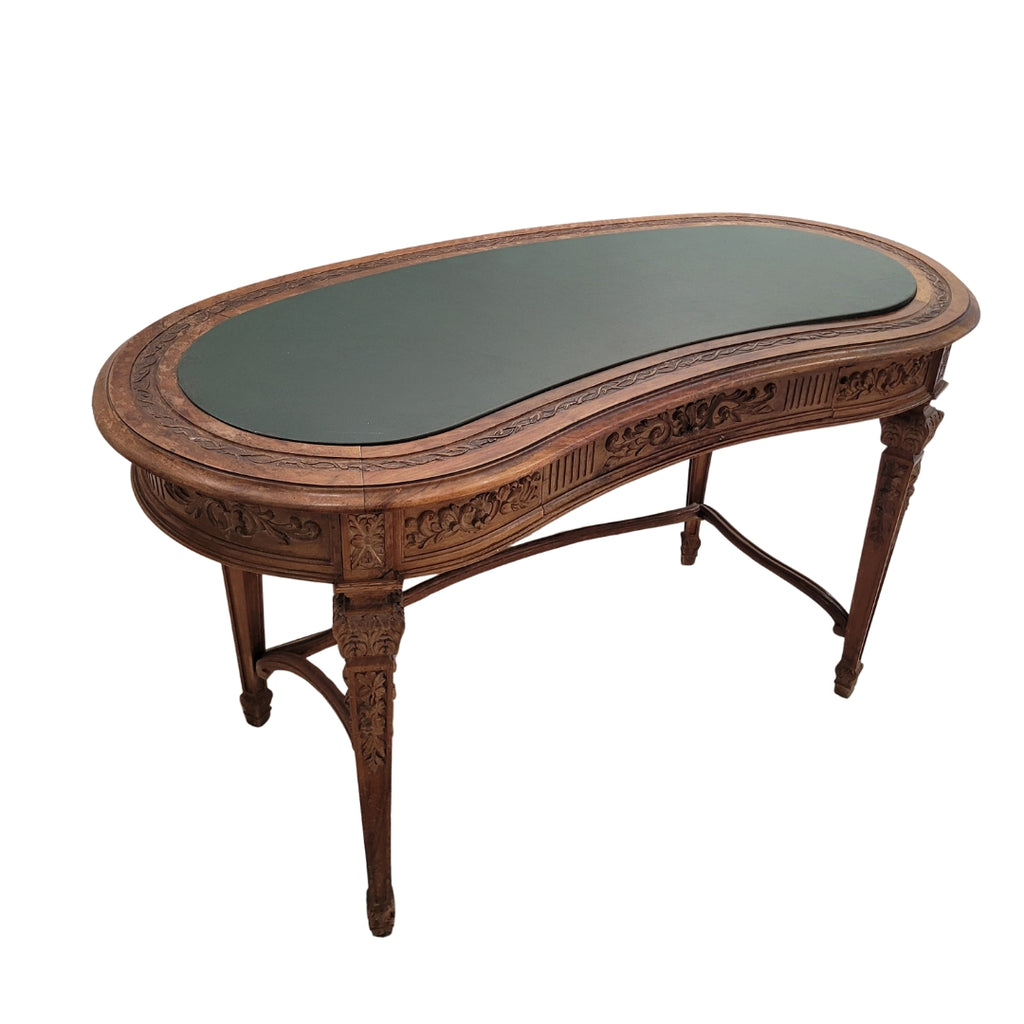 Escritorio / Mesa auxiliar, Madera de nogal, pps. S. XX – Francia