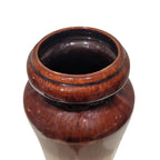 Jarrón Scheurich, Modelo 517, Cristal degrado, 70’s – Alemania