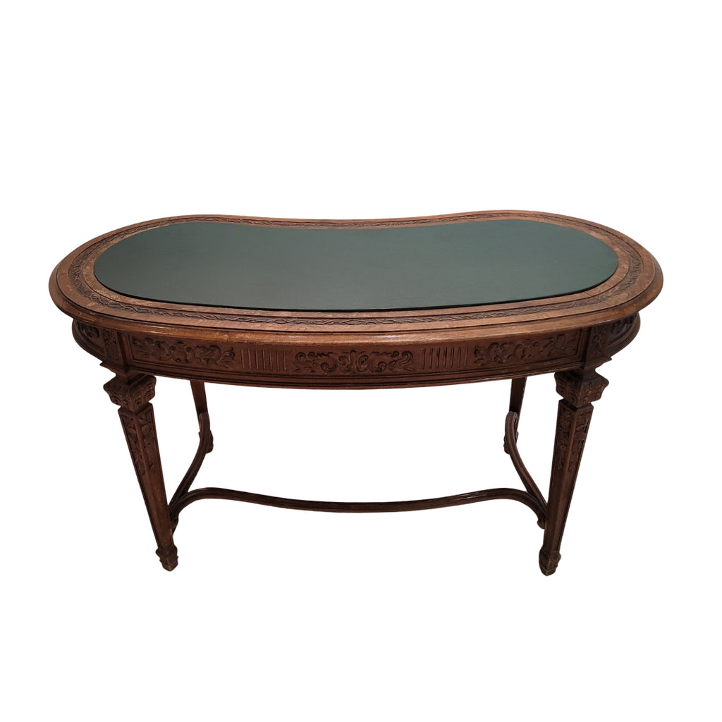 Escritorio / Mesa auxiliar, Madera de nogal, pps. S. XX – Francia