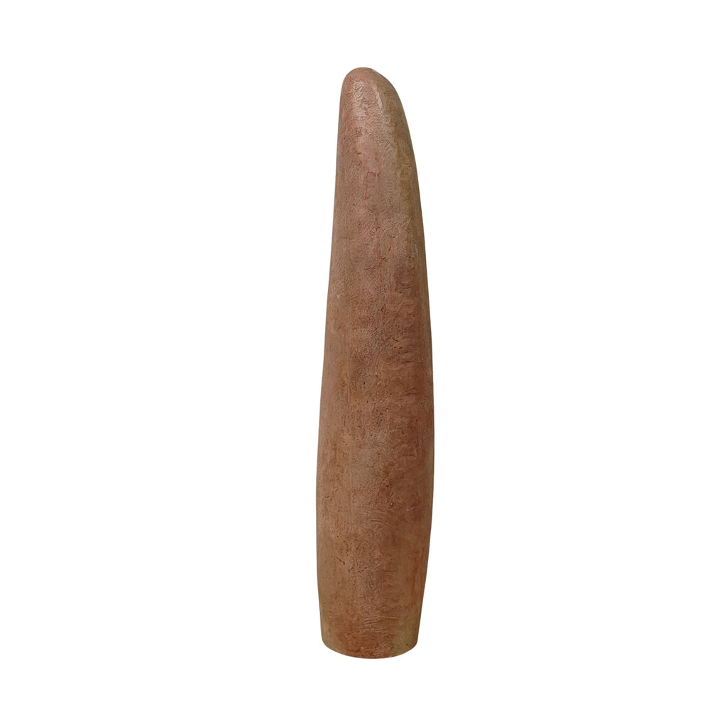 Escultura de terracota “Virgen con el Niño Jesús”, s. XX - España