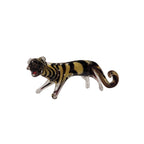 Figura "Tigre" Cristal de Murano, siglo XX – Murano, Italia