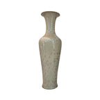 Gran Jarrón "Crystalline glaze", Beige, s. XX - Shiwan, China