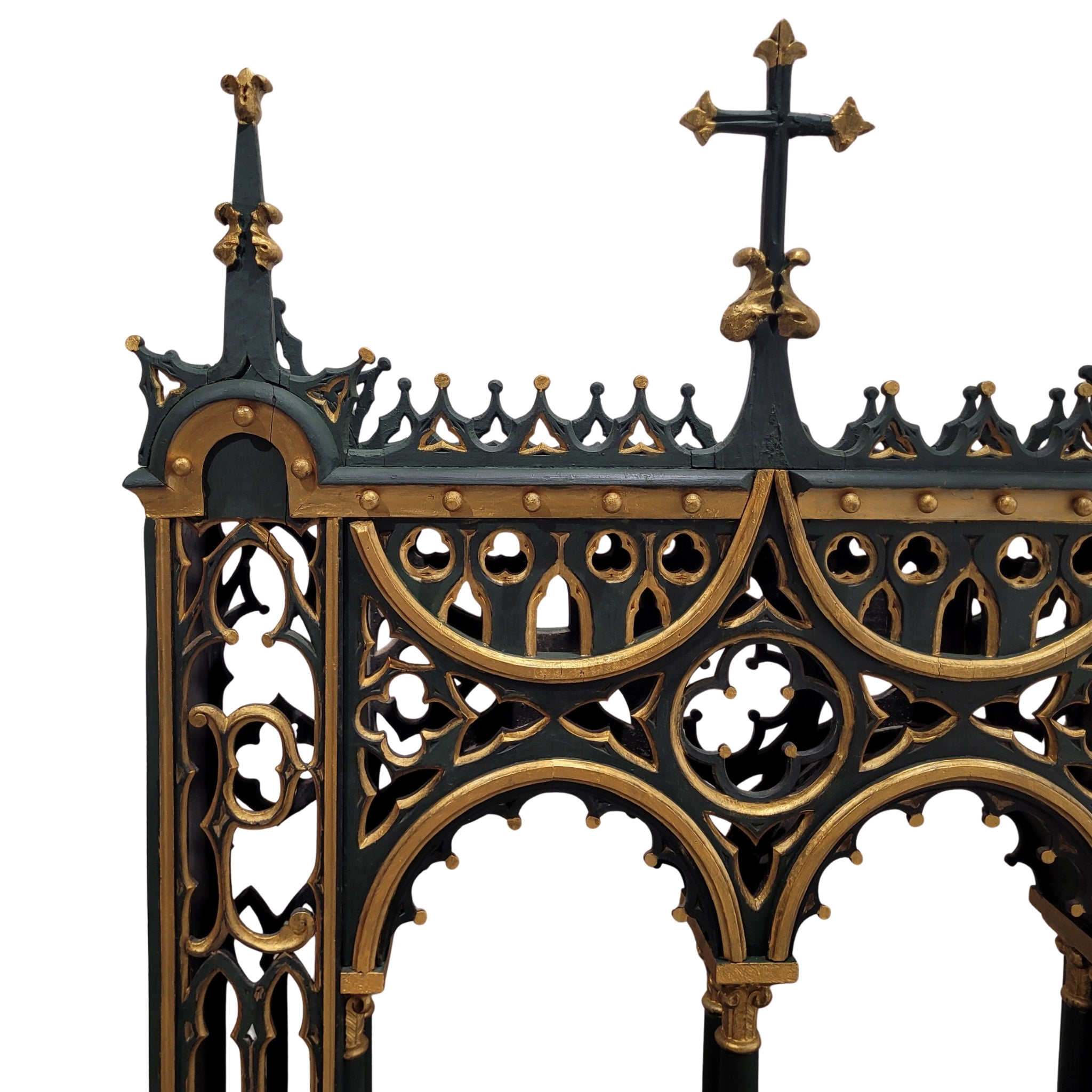 Altar de oratorio Neogótico, f. s. XIX - pps. s. XX - España