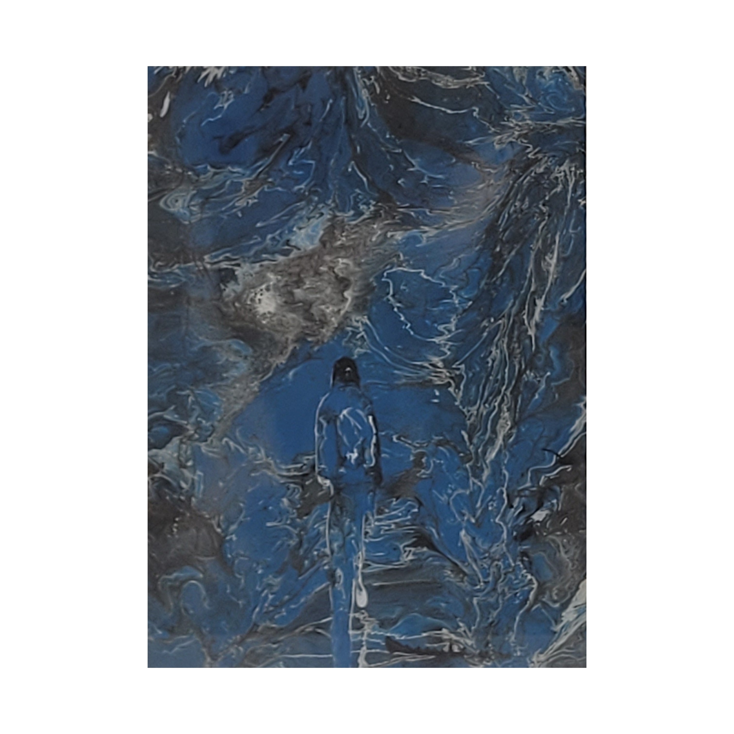 Obra gráfica ”Sin título” Benito Mauleón, Arte Contemporáneo, siglo XX - Castilla y León, España