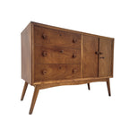 Cómoda nórdica, Madera de haya, Midcentury, s. XX - España