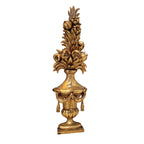 Aplique / guarnición ”Copa Medici”, Madera tallada y dorada, s. XX - España