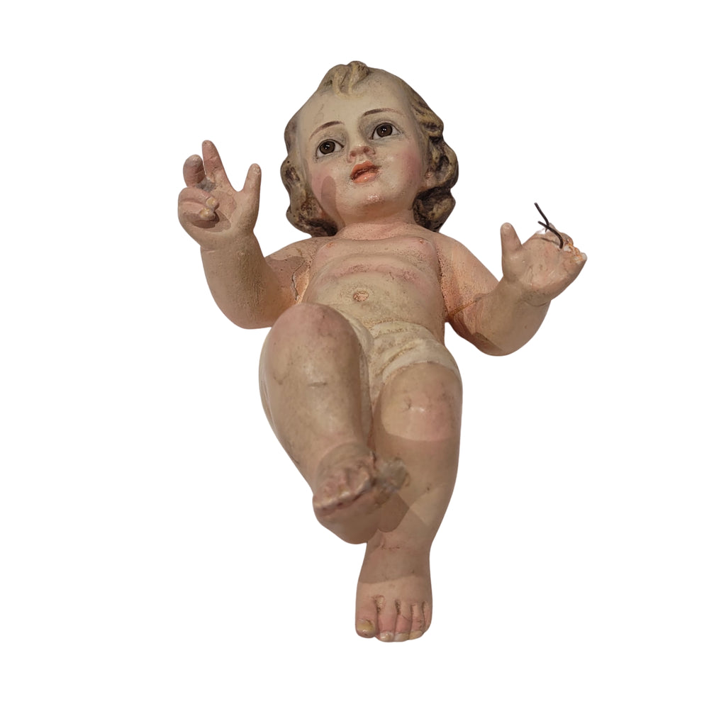 Figura “Niño Jesús”, Escuela catalana de Olot, pps. S. XX – Cataluña, España