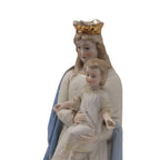 Figura Porcelana biscuit “Virgen con el Niño”, c. 1920 – Alemania