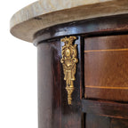 Pareja de mesitas de noche, Isabelinas, ca. 1900 - España