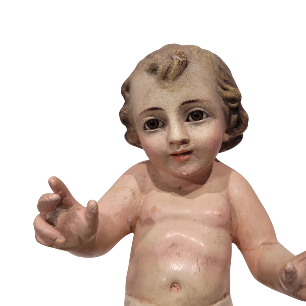 Figura “Niño Jesús”, Escuela catalana de Olot, pps. S. XX – Cataluña, España