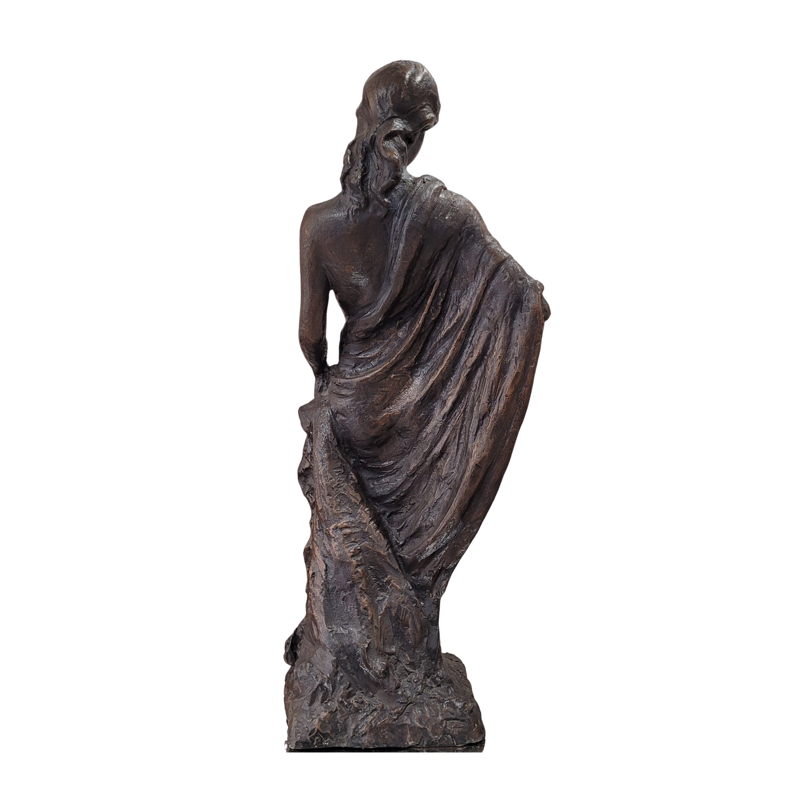 Escultura "Mujer" Sebastián Miranda, Bronce, s. XX - España