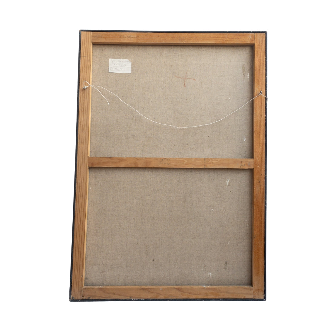 Óleo sobre lienzo “Riflesso” Flore Bruic-Depes, Arte contemporáneo, 1994 – Francia