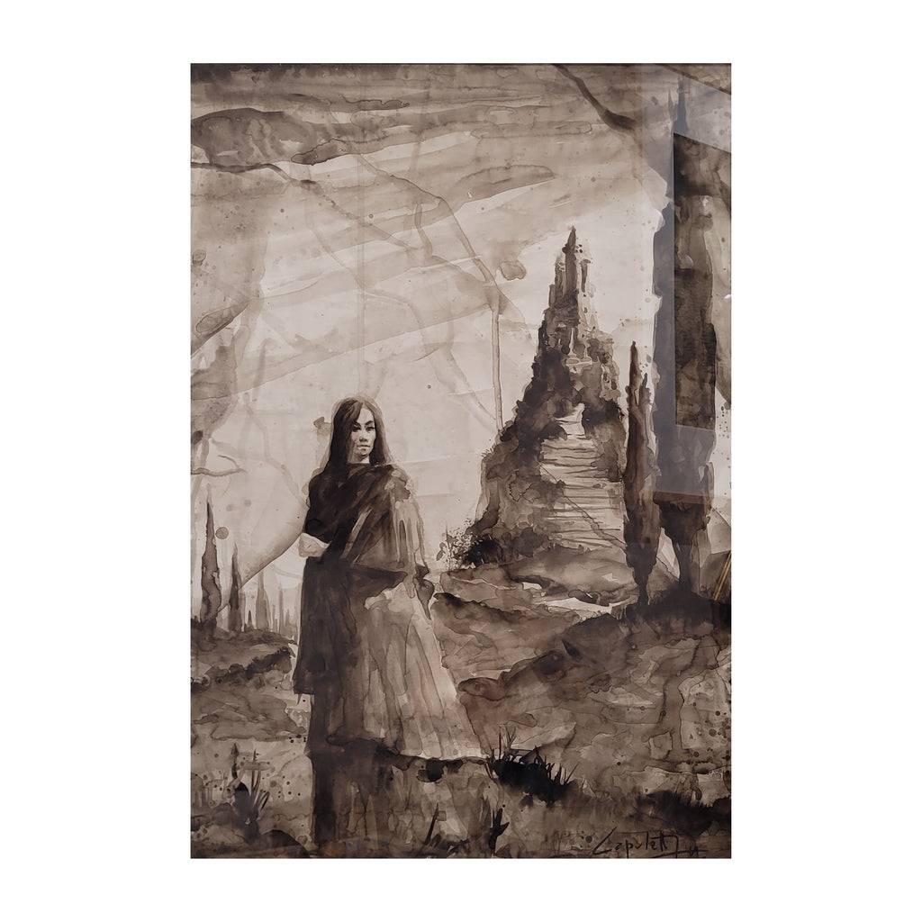 Acuarela José Manuel Capuletti, Surrealismo, s. XX - España
