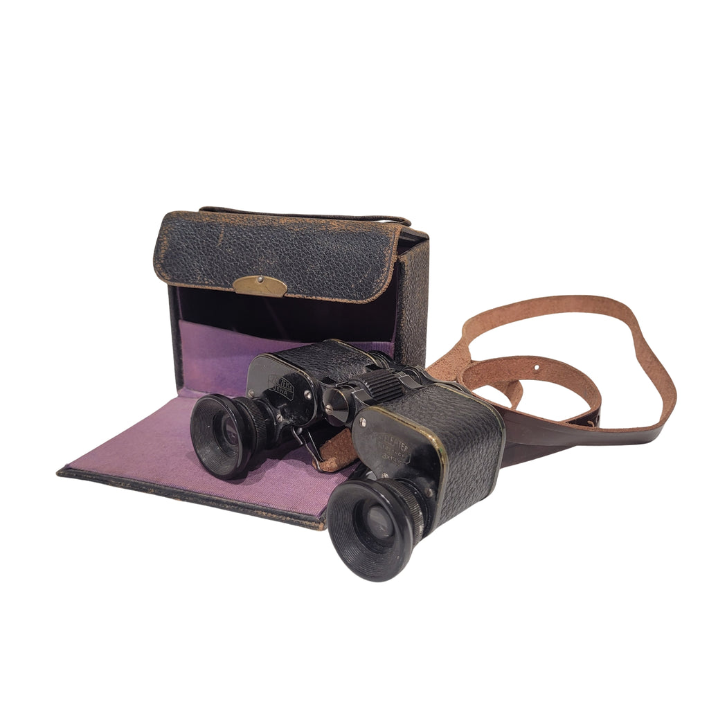 Binoculares de ópera Carl Zeiss Jena, modelo “Teleater” c. 1910 - 1920 – Alemania