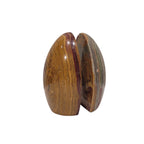 Pareja Sujetalibros de ónix, Vintage, 80’s - Francia