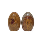 Pareja Sujetalibros de ónix, Vintage, 80’s - Francia