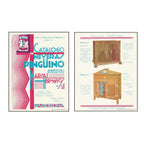 Fresquera / Antigua Nevera (Mueble bar), Pingüino, Estilo barco, hacia 1930 - Barcelona, España