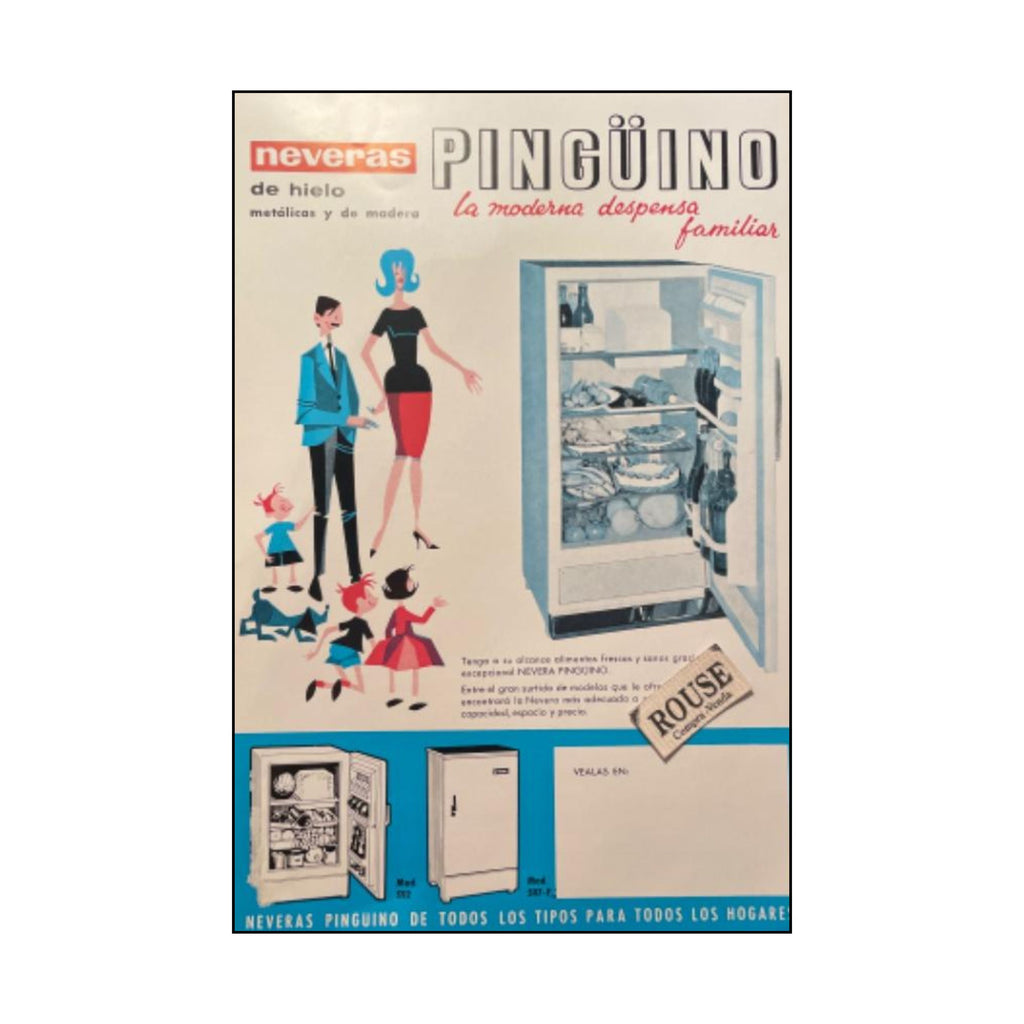 Fresquera / Antigua Nevera (Mueble bar), Pingüino, Estilo barco, hacia 1930 - Barcelona, España