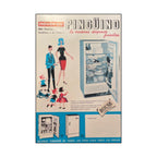 Fresquera / Antigua Nevera (Mueble bar), Pingüino, Estilo barco, hacia 1930 - Barcelona, España