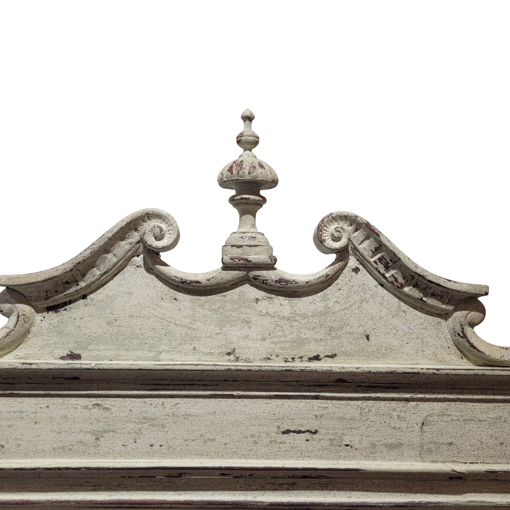 Mueble Alacena / Buffet, Estilo Provenzal, Madera decapada, s. XIX - Francia