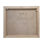 Óleo y acrílico sobre lienzo “Gente 2” Alberto Romero, 1967 – Altea, España