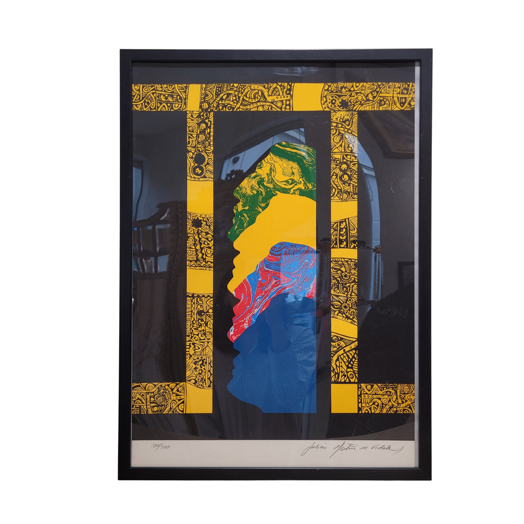 Obra gráfica / Serigrafía Julián Martín de Vidales, Arte Contemporáneo, 1976 - Valladolid, España