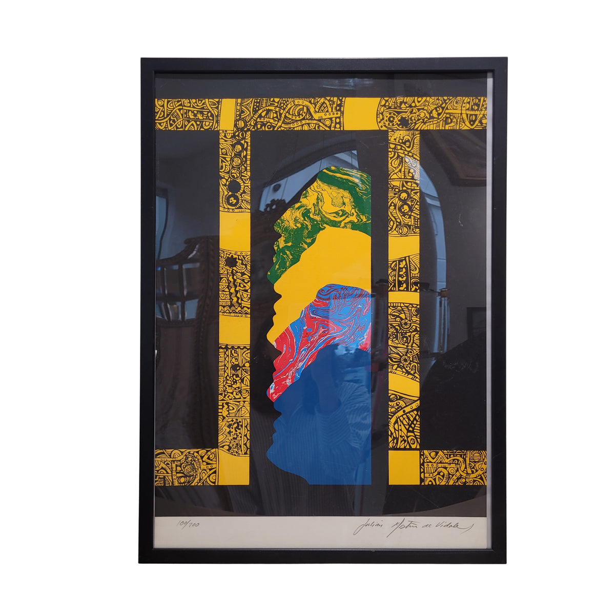Obra gráfica / Serigrafía Julián Martín de Vidales, Arte Contemporáneo, 1976 - Valladolid, España