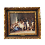 Óleo sobre lienzo, Juan Valenzuela y Chacón “Al final”, Arte contemporáneo, 1976 - España