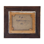 Óleo sobre lienzo, Juan Valenzuela y Chacón “Al final”, Arte contemporáneo, 1976 - España