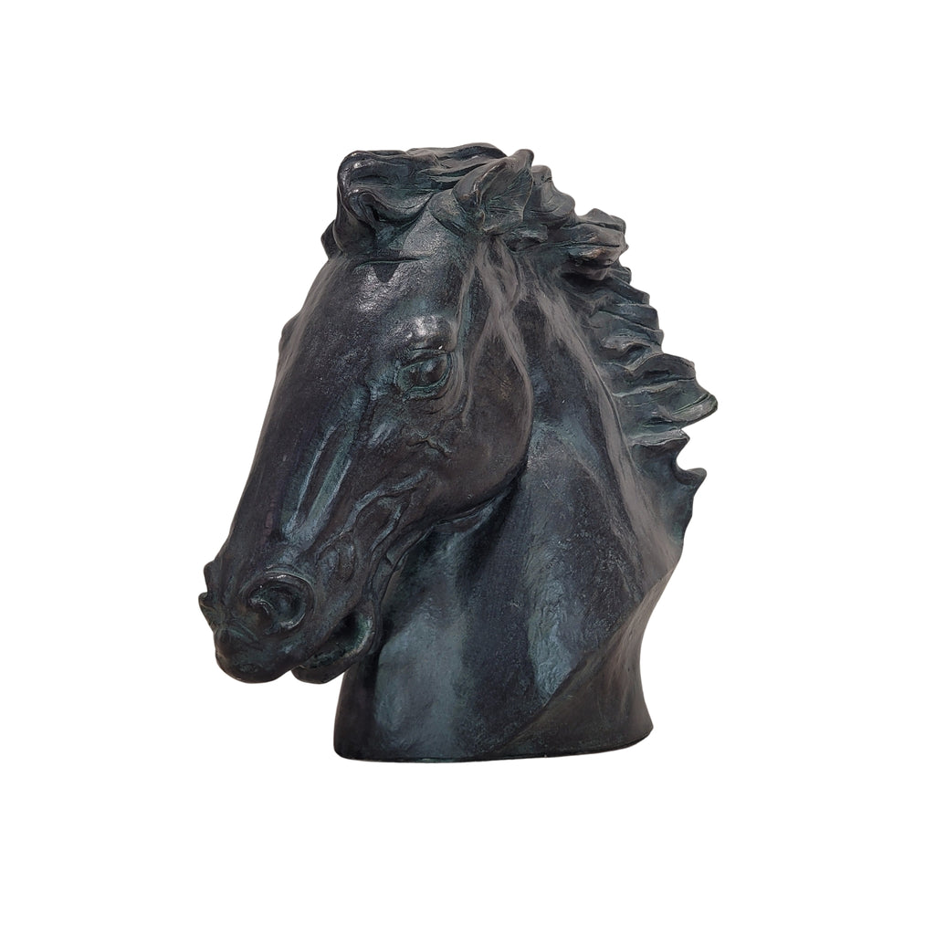 Escultura “Caballo / Flaming Mane” James Spratt para Austin Productions, Yeso patinado, 1978 – EE. UU.