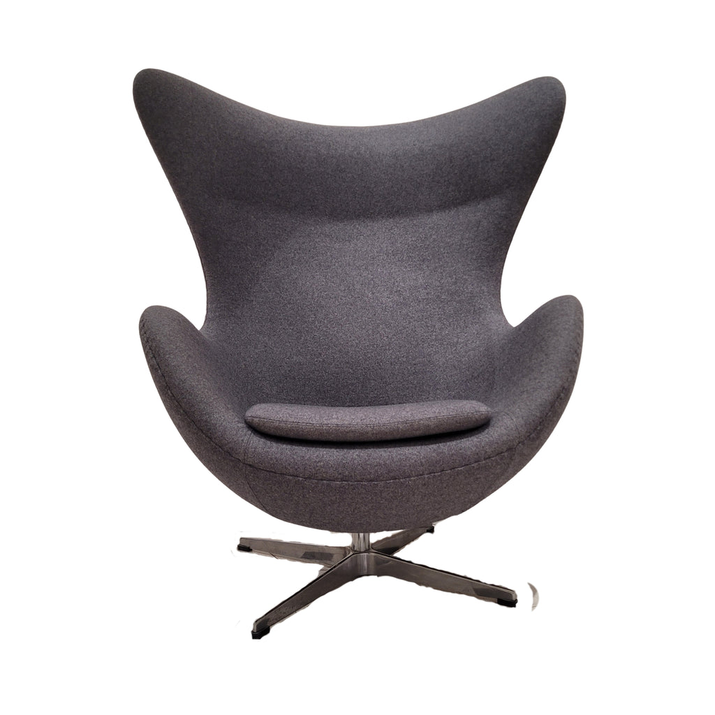 Sillón ”Egg” siguiendo Arne Jacobsen, Mid-Century, s. XXI - Italia