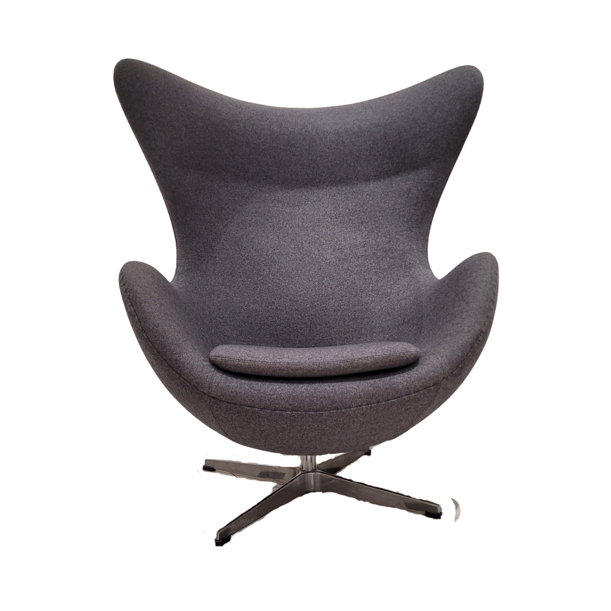 Sillón ”Egg” siguiendo Arne Jacobsen, Mid-Century, s. XXI - Italia