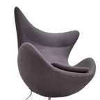 Sillón ”Egg” siguiendo Arne Jacobsen, Mid-Century, s. XXI - Italia