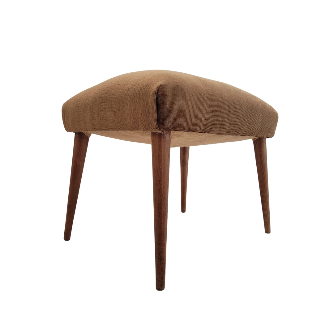 Escabel nórdico, Madera de haya, Midcentury, s. XX - España