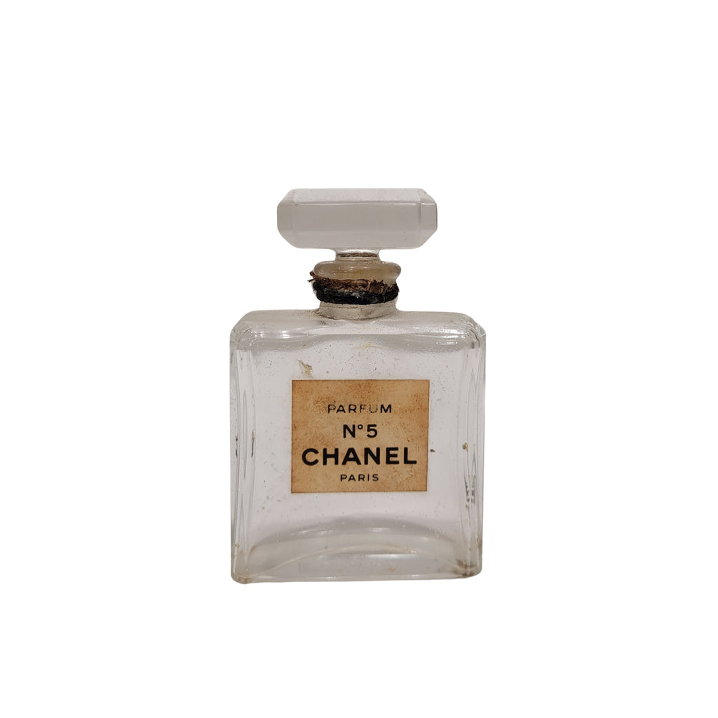 Frasco / bote de colonia “Chanel nº5”, Cristal, 50’s - Francia