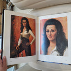 Óleo sobre lienzo “Doña Teresa Molero" José Luis Benito Rementeria (1922), 1973 - Castilla y León, España