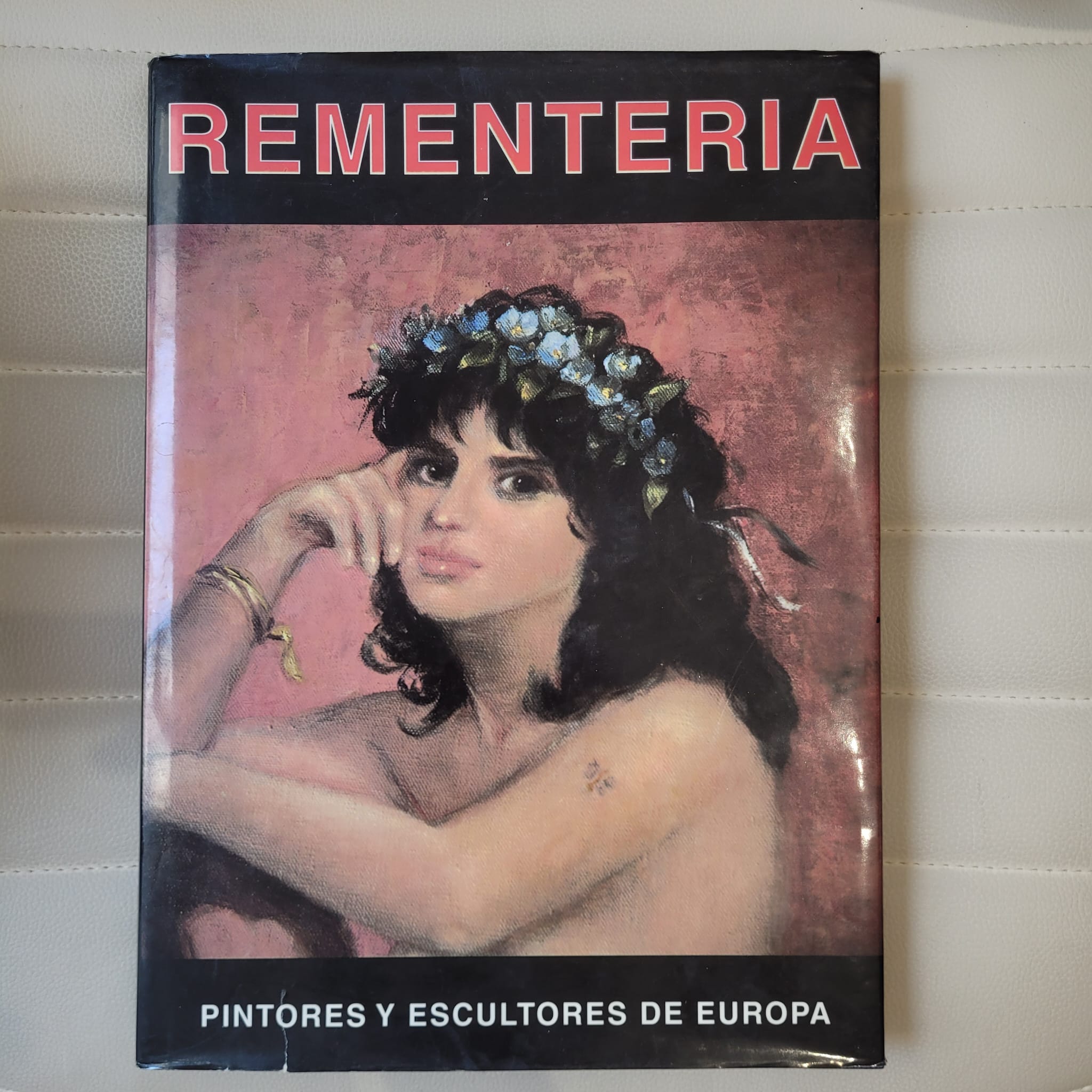 Óleo sobre lienzo “Doña Teresa Molero" José Luis Benito Rementeria (1922), 1973 - Castilla y León, España