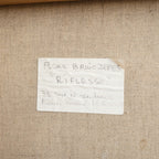 Óleo sobre lienzo “Riflesso” Flore Bruic-Depes, Arte contemporáneo, 1994 – Francia