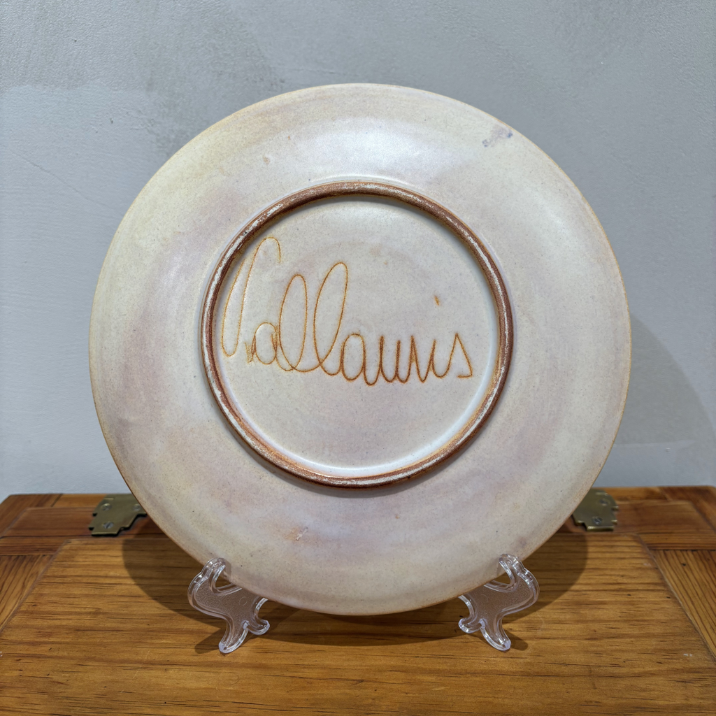 Conjunto de 5 Platos "Fauna Marina" – Escuela de Vallauris, años 50/60, Francia