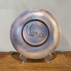 Conjunto de 5 Platos "Fauna Marina" – Escuela de Vallauris, años 50/60, Francia